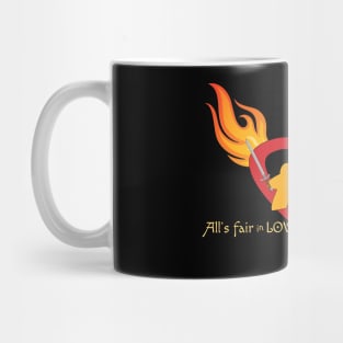 All's Fair in Love and Board Games Mug